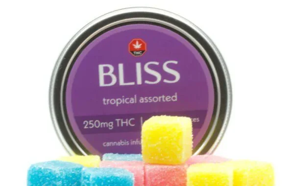Bliss Tropical 250mg Gummies