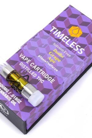 Timeless Vape Cartridges