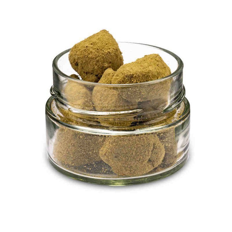 Gold moonrocks