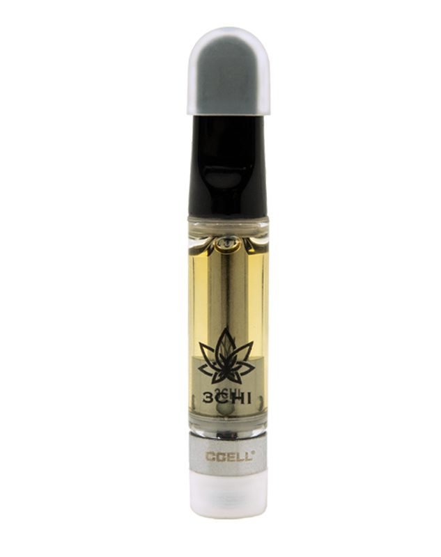 3Chi Delta 8 Focused Blends Vape Cartridges