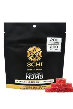 Comfortably Numb Delta 8 THC:CBN Gummies