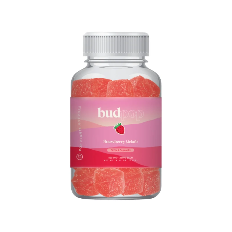 BudPop Delta-8 THC Gummies