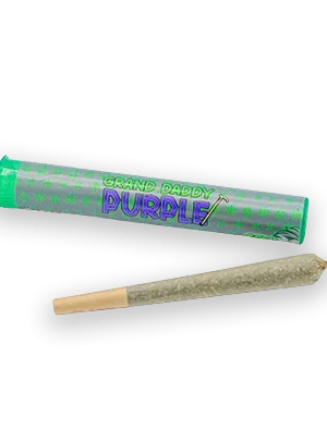 Grand Daddy Purple (18%) CBD Pre Roll