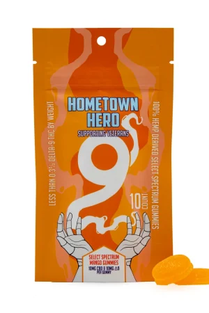 Delta 9 THC Select Spectrum Gummies