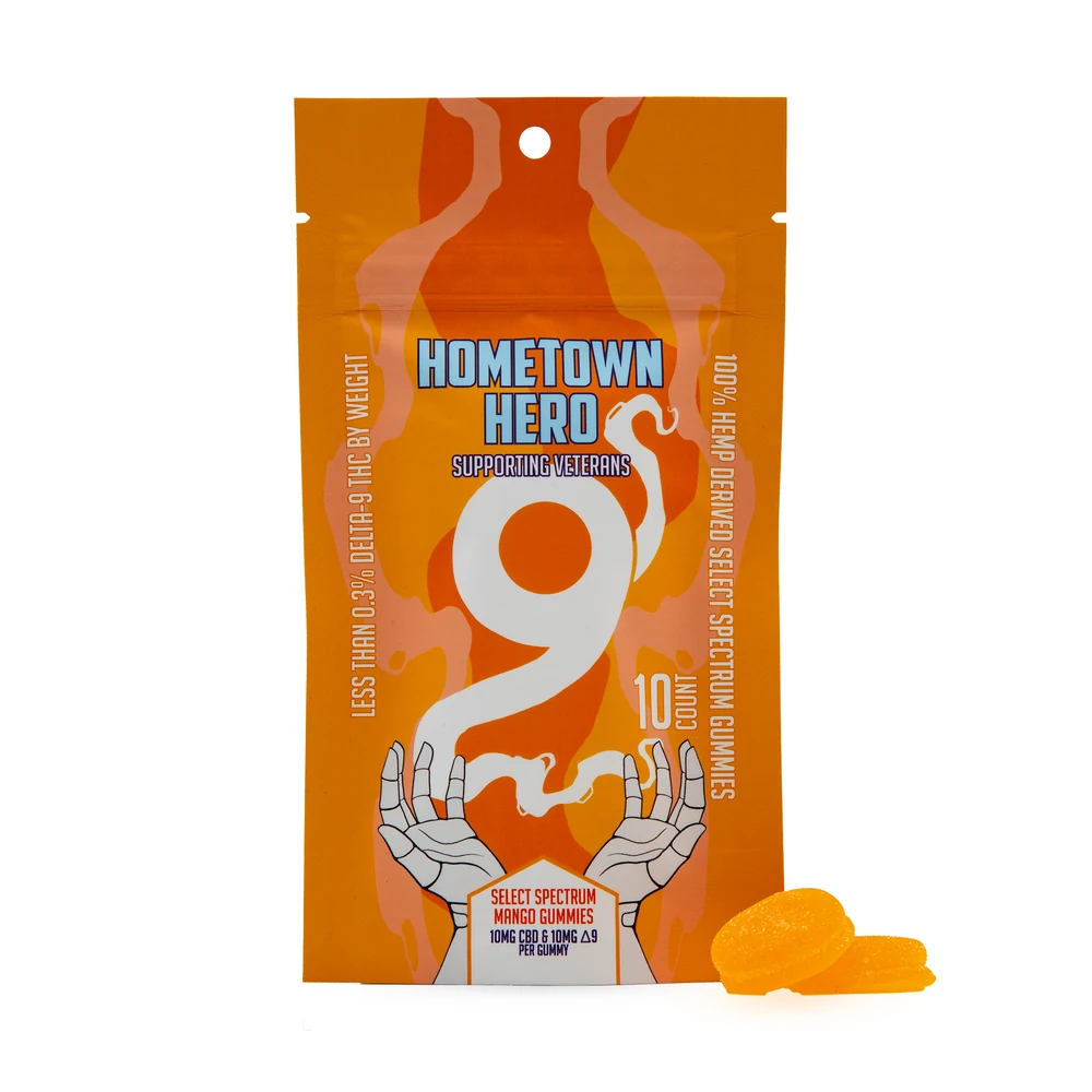 Delta 9 THC Select Spectrum Gummies