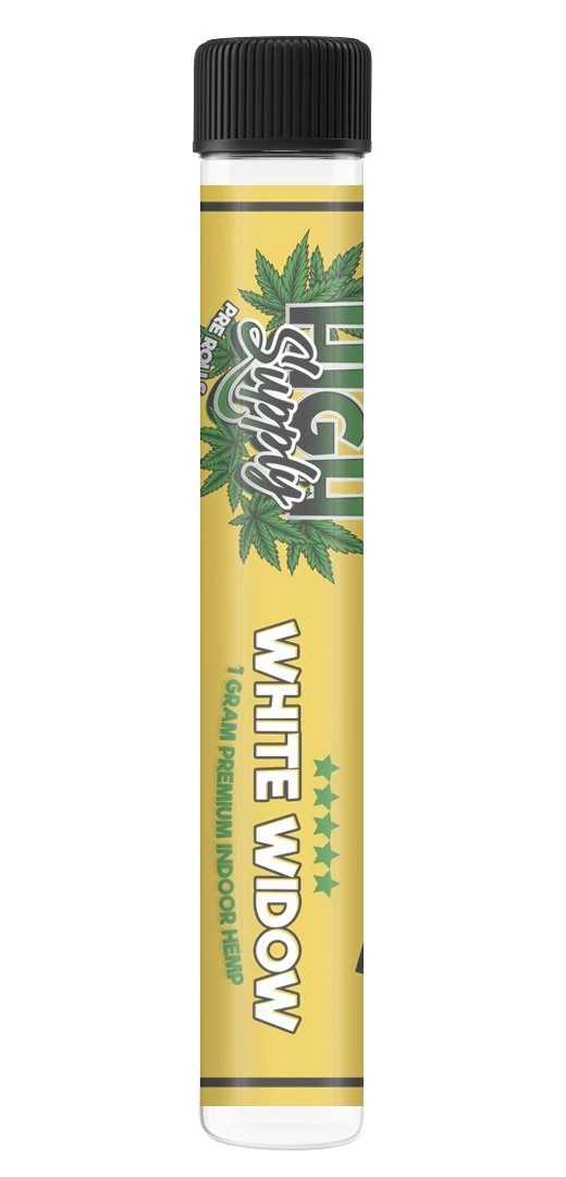 High Supply White Widow CBD Pre Roll