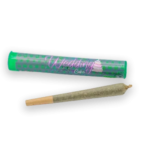 Wedding Cake (18%) CBD Pre Roll