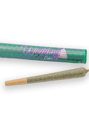 Wedding Cake (18%) CBD Pre Roll