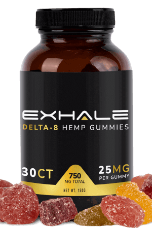 Exhale Wellness Delta 8 Gummies