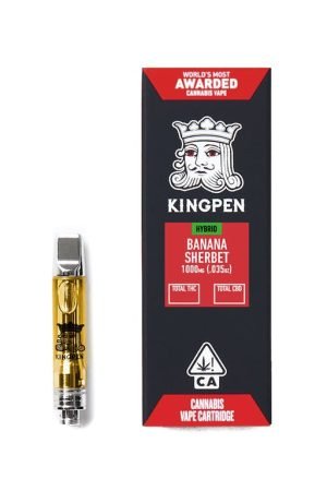 Banana Sherbet Kingpen Cartridge