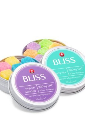 Bliss Edibles THC Gummies