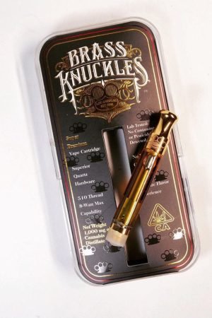 Brass Knuckles Vape Cartridges