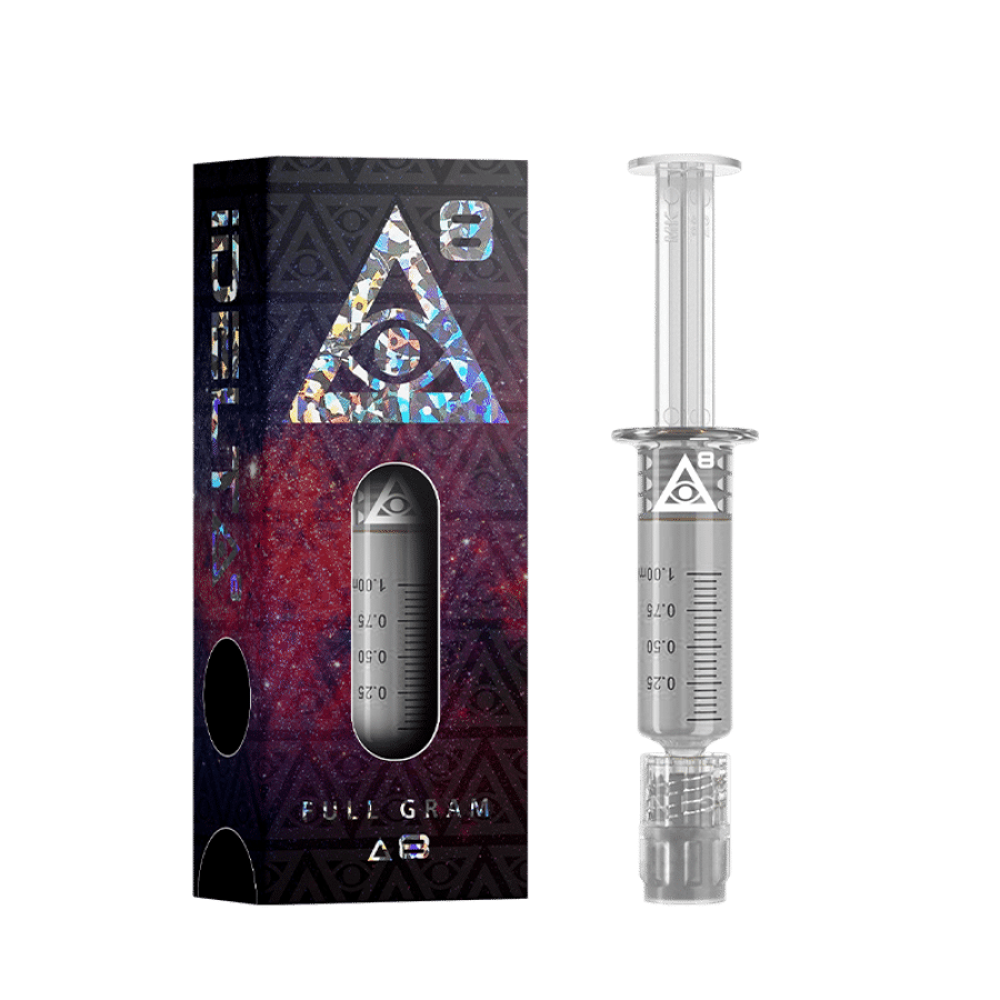 iDelta 8 THC Distillate Syringe