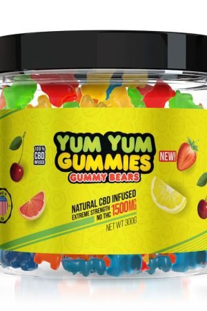 Yum Yum Gummies 1500mg