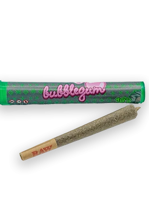 Bubblegum (18%) CBD Pre Roll