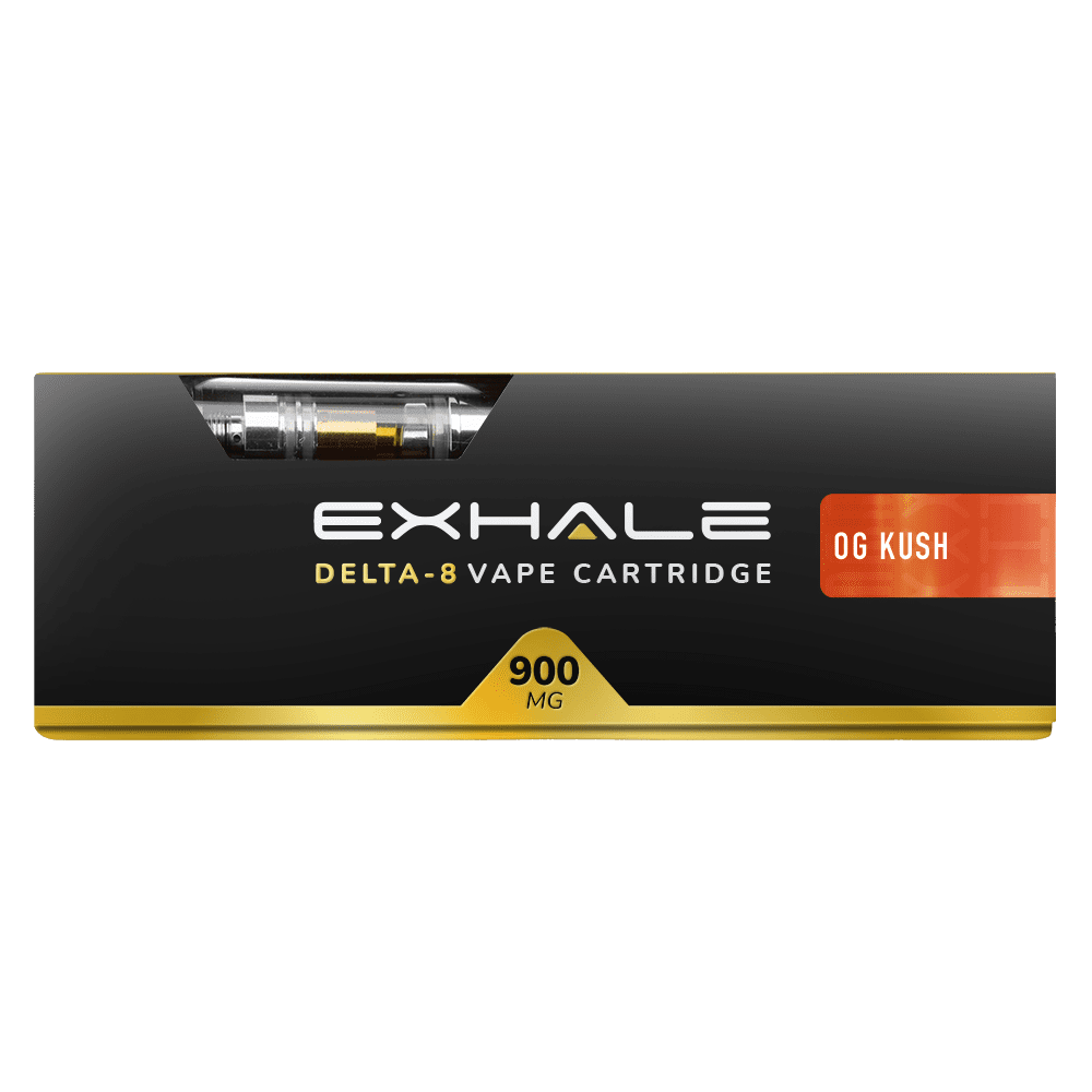 OG Kush Delta-8 Vape Cartridge