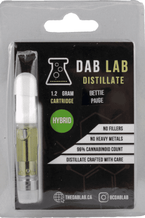 Dab Lab Distillate Vape Cartridges