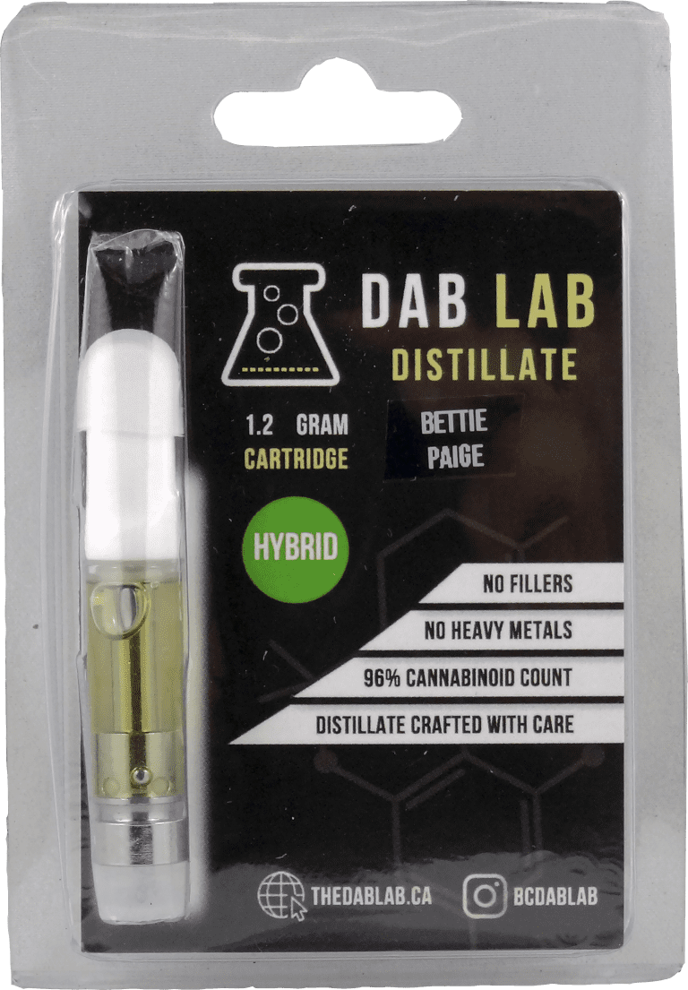 Dab Lab Distillate Vape Cartridges