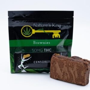 50mg THC Brownie