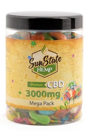 CBD Gummy High Strength 3000mg