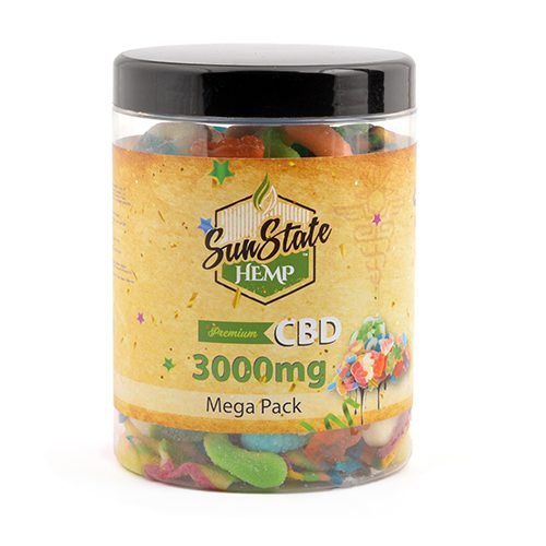 CBD Gummy High Strength 3000mg