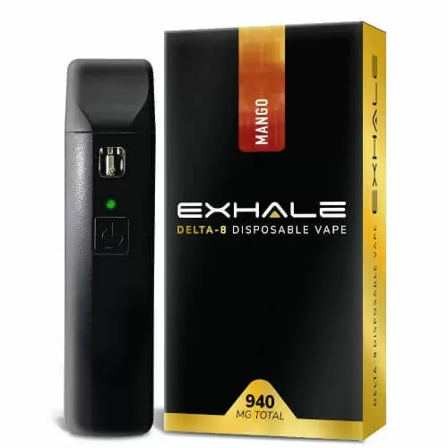 Mango Delta-8 THC Disposable Vape