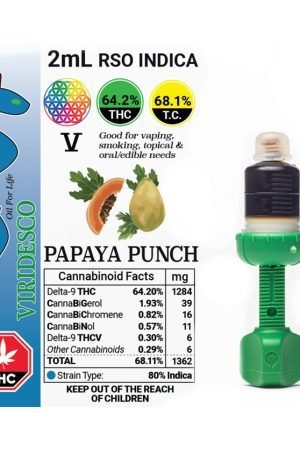 V-RSO – Papaya Punch Oil