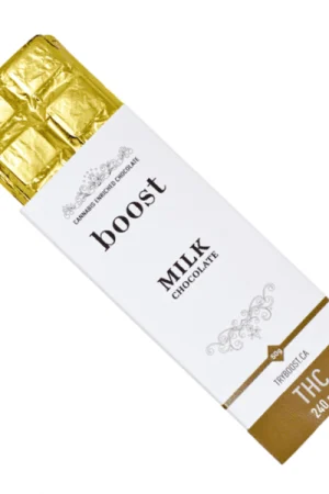 Boost THC Milk Chocolate Bar