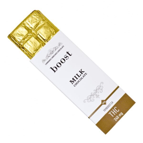 Boost THC Milk Chocolate Bar