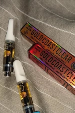 Gold Coast Clear Cartridges
