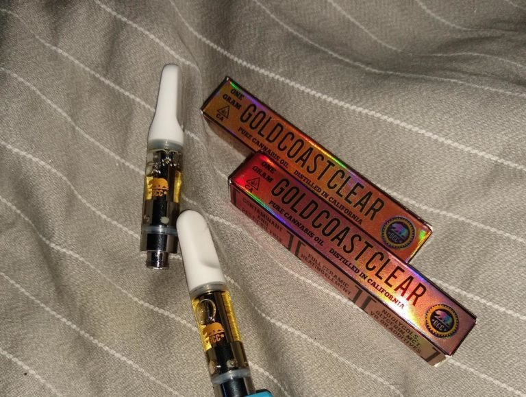 Gold Coast Clear Cartridges
