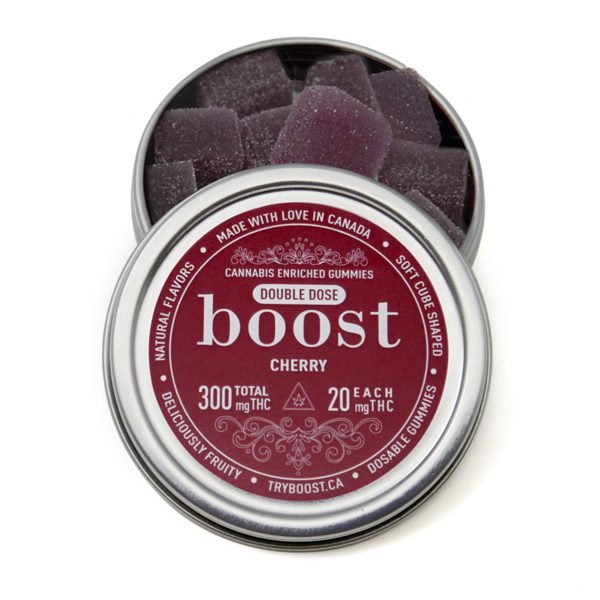 300mg THC Cherry Boost