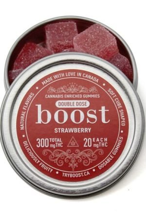 300mg THC Strawberry Boost
