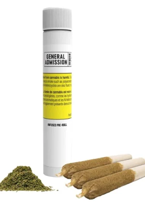Tropic GSC Kief infused Pre-Roll
