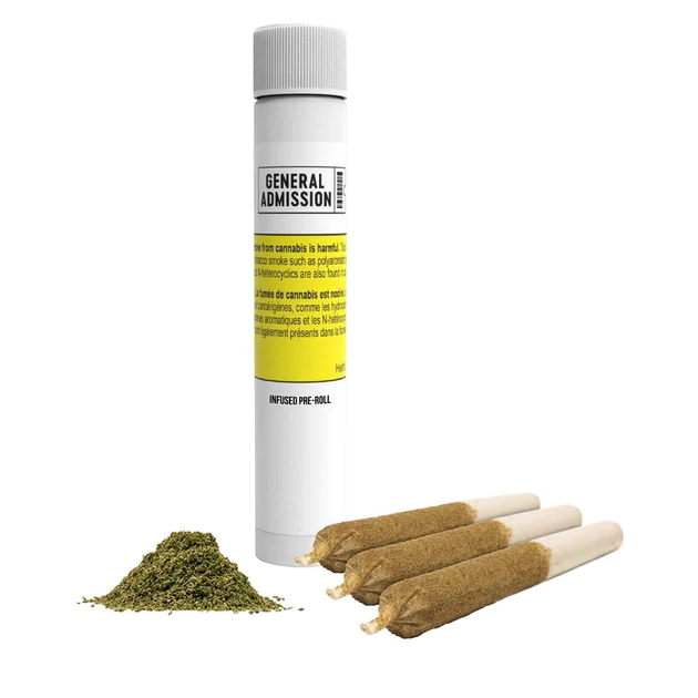 Tropic GSC Kief infused Pre-Roll