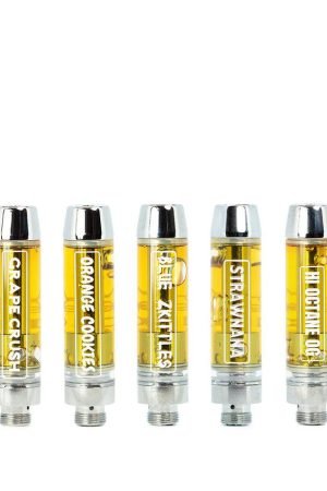 Faded THC Vape Cartridges