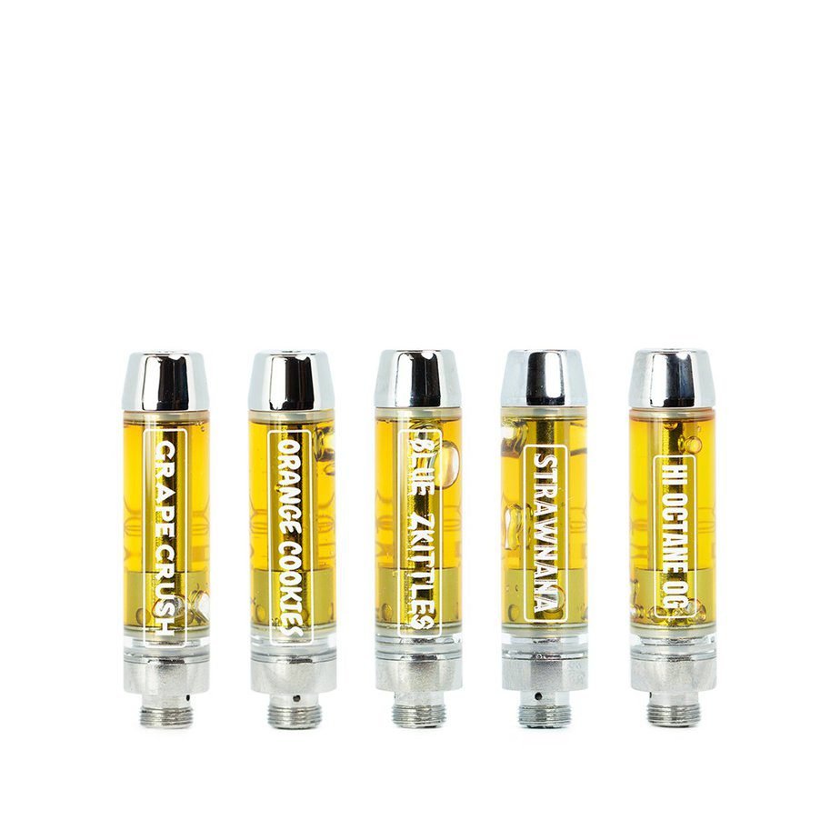 Faded THC Vape Cartridges