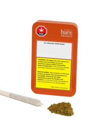 BC Organic White Rntz Pre-roll Joint