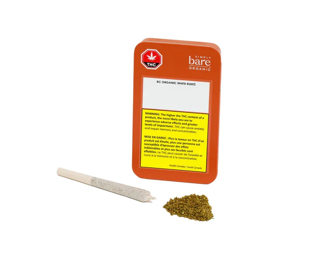 BC Organic White Rntz Pre-roll Joint