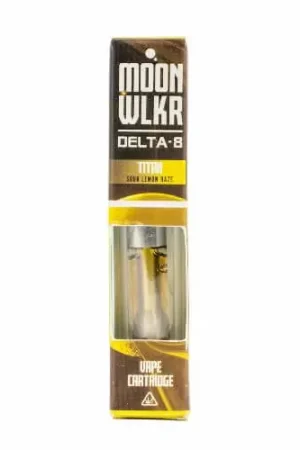 Sour Lemon Haze Delta-8 THC Vape Cartridge