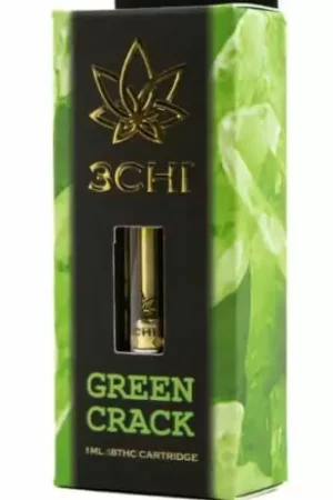 Green Crack Delta 8 THC Vape Cartridge