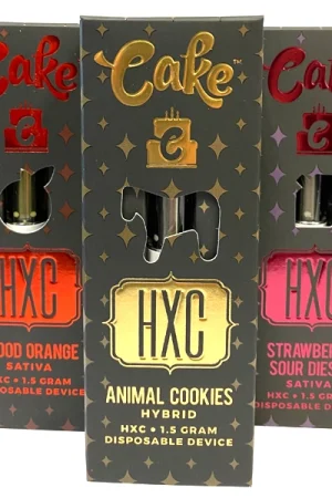 HXC Cake Vape Cartridges