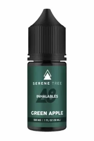 Delta-8 THC Green Apple Vape Juice
