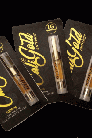 Cali Gold Extracts Cartridges