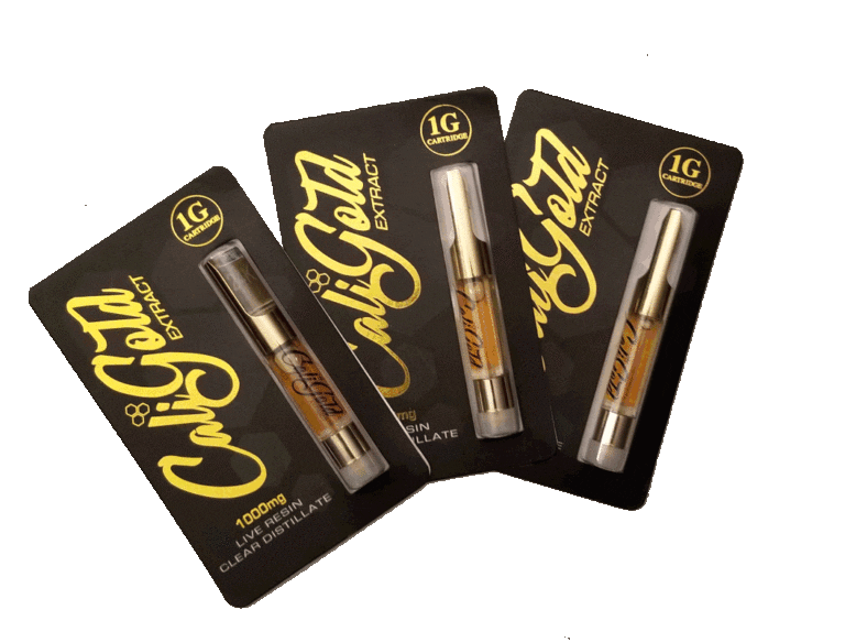 Cali Gold Extracts Cartridges