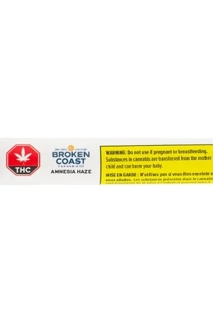 Amnesia Haze Pre-roll Joint
