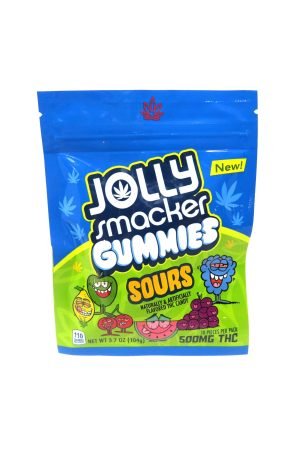 Smackers THC Gummy Sours