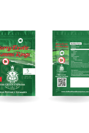 Exotics CBD Gummies