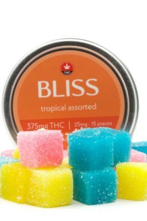 Tropical Bliss 375mg Gummies