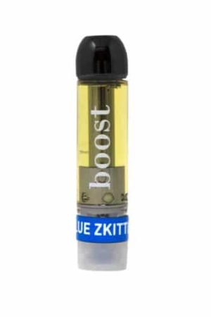 Boost THC Vape Cartridges Blue Zkittlez